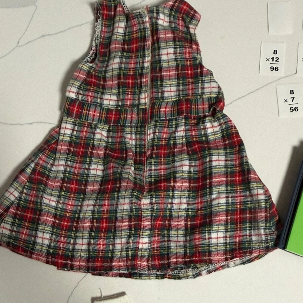 American Girl Molly School Dress and Bag